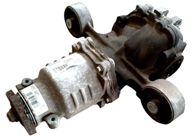 Used OEM 2005-2006 Chevy Equinox Rear Axle Differential Carrier Assembly