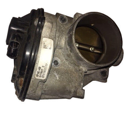 Used OEM 2005-2007 Ford Freestyle Throttle Body Valve Assembly Non-Water Cooled 6F9E-AB