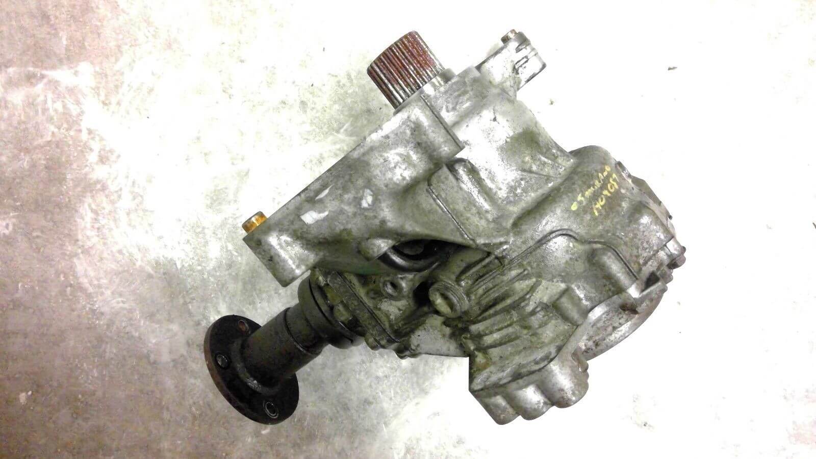 Used OEM 2005-2007 Nissan Murano Transfer Case Front Differential Assembly CVT OEM 05-07