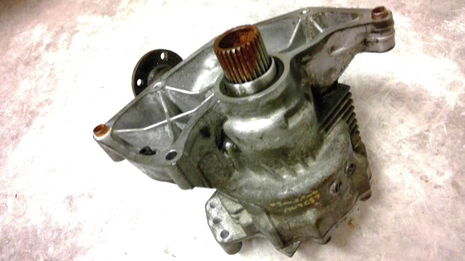 Used OEM 2005-2007 Nissan Murano Transfer Case Front Differential Assembly CVT OEM 05-07