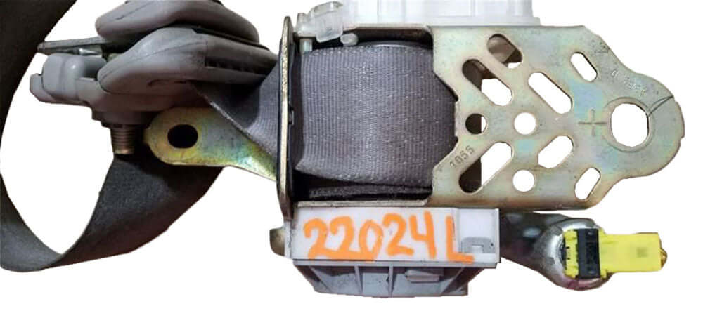 Used OEM 2005-2007 Toyota Sequoia Tundra Front Left Driver Seat Belt Retractor Gray OEM