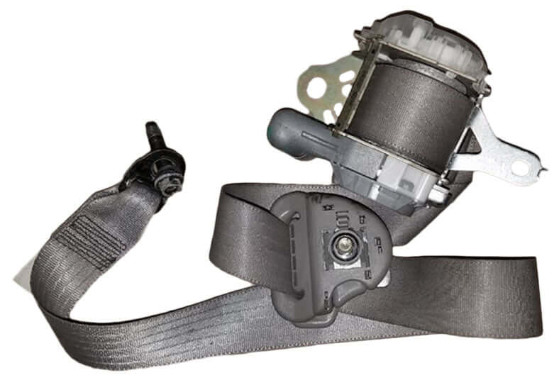 Used OEM 2005-2007 Toyota Sequoia Tundra Front Right Passenger Seat Belt Retractor Gray OEM