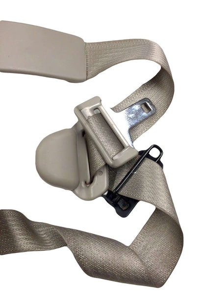 Used OEM 2005-2008 Lincoln Town Car Front Seat Belt Retractor Tan (40/20/40) OEM Set Pair