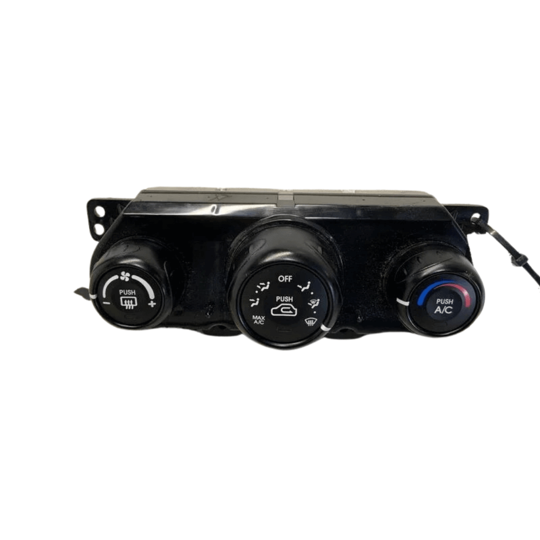 Used OEM 2005-2009 Kia Sportage A/C Heater Temperature Control Unit OEM