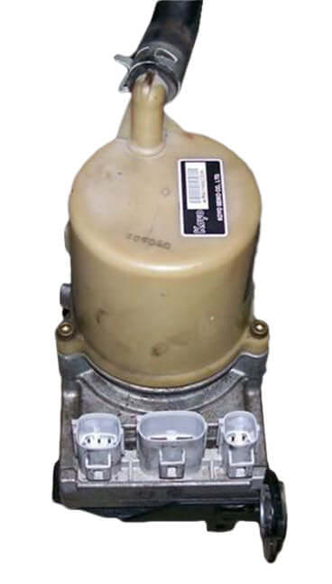 Used OEM 2005-2009 Mazda 3 Electric Power Steering Pump Motor Assembly OEM