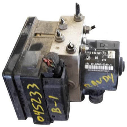 Used OEM 2006-2008 Audi A3 ABS Anti-Lock Brake Pump 06 07 08 Assembly Vin K W/O Hill Hold