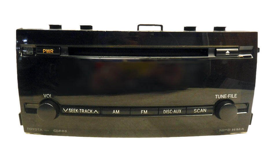 Used OEM 2006-2009 Toyota Prius CD Player Radio Stereo 51824 FACE ID 86120-47200 OEM