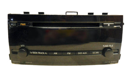 Used OEM 2006-2009 Toyota Prius CD Player Radio Stereo 51824 FACE ID 86120-47200 OEM