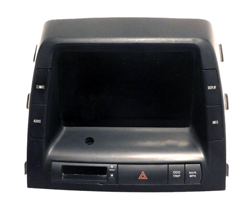 Used OEM 2006-2009 Toyota Prius Hybrid Radio Dash Info Display 86110-47230 OEM