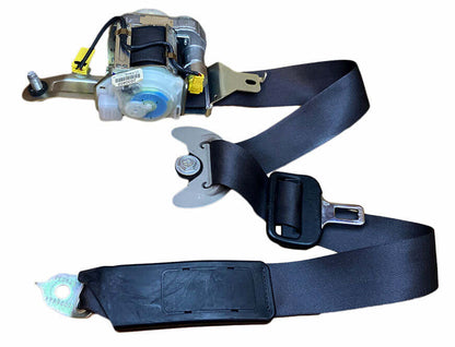 Used OEM 2006-2011 Honda Civic Front Right Passenger Seat Belt Retractor Assembly Sedan Gray OEM