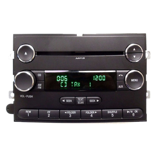 Used OEM 2006-2013 Ford F150 F250 F350 E150 E250 Super Duty Mercury Radio Stereo MP3 CD Player OEM