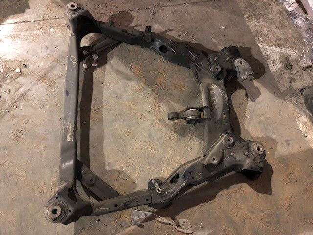 Used OEM 2007-2008 Ford Fusion Front Suspension Crossmember Subframe Engine Cradle 3.0L AWD