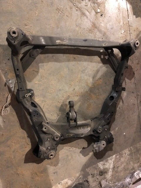 Used OEM 2007-2008 Ford Fusion Front Suspension Crossmember Subframe Engine Cradle 3.0L AWD