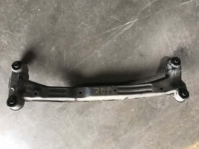 Used OEM 2007-2008 Hyundai Tuscon Rear Subframe Suspension Engine Cradle FWD OEM