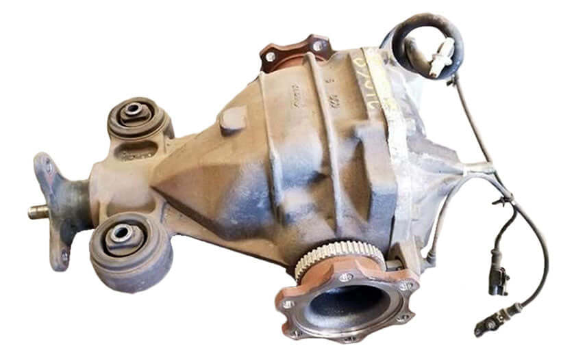 Used OEM 2007-2008 Infiniti G35 G37 Sedan Rear Axle Differential Carrier 3.692 Ratio