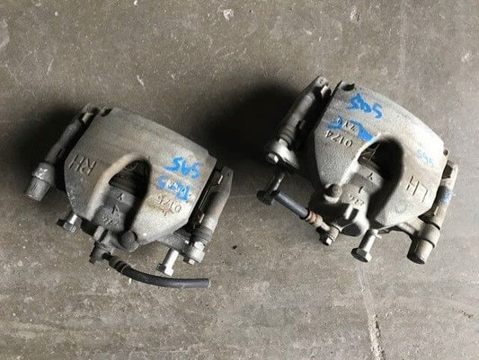 Used OEM 2007-2008 Infiniti G35 Sport Front Brake Calipers Front Left Right Pair Pair Set