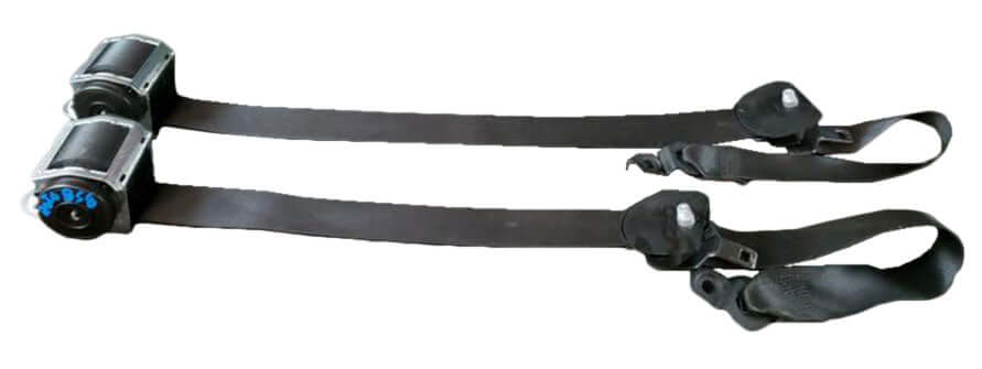 Used OEM 2007-2008 Mercedes GL450 X164 ML500 Front Driver Passenger Seat Belt Retractor Black OEM Set Pair