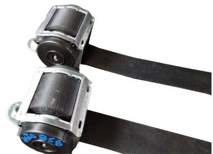 Used OEM 2007-2008 Mercedes GL450 X164 ML500 Front Driver Passenger Seat Belt Retractor Black OEM Set Pair