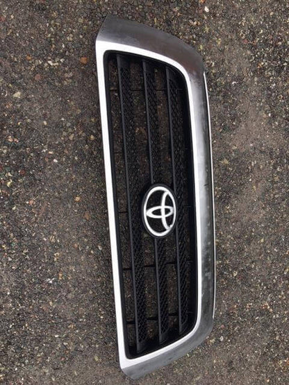 Used OEM 2007-2008 Toyota Tundra SR5 Grille Chrome Upper Front Genuine OEM