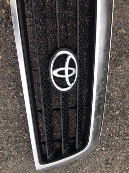 Used OEM 2007-2008 Toyota Tundra SR5 Grille Chrome Upper Front Genuine OEM
