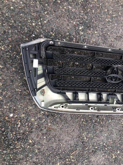 Used OEM 2007-2008 Toyota Tundra SR5 Grille Chrome Upper Front Genuine OEM