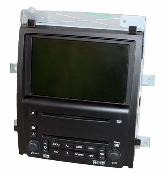 Used OEM 2007-2009 Cadillac Escalade ESV AM FM Navigation Sat Radio MP3 DVD CD Player OEM