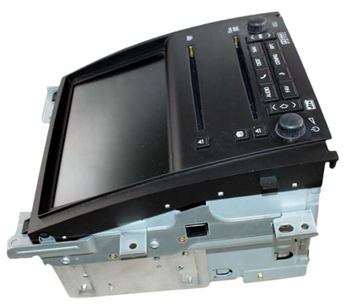 Used OEM 2007-2009 Cadillac Escalade ESV AM FM Navigation Sat Radio MP3 DVD CD Player OEM