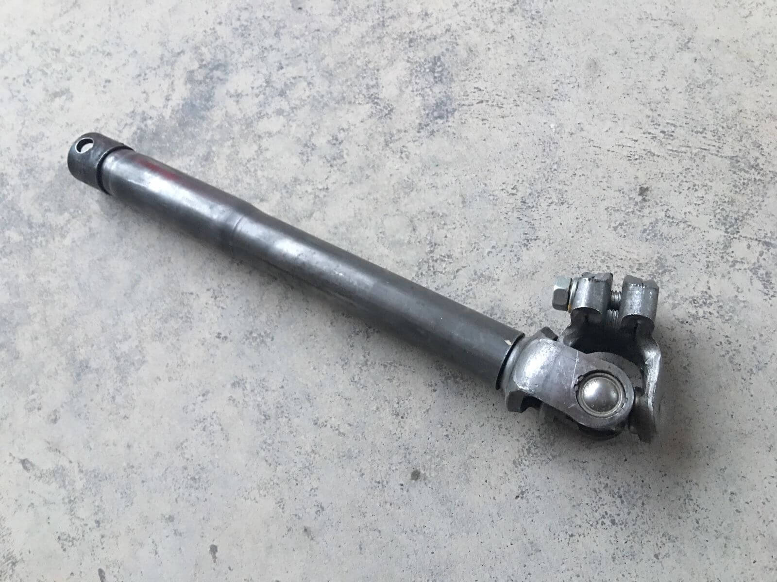 Used OEM 2007-2010 Ford EDGE INTERMEDIATE Steering Shaft Lower Coupler Genuine OEM