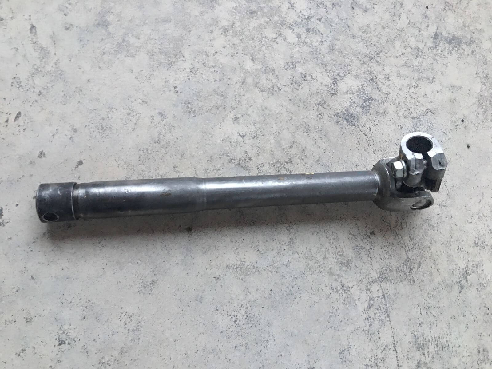 Used OEM 2007-2010 Ford EDGE INTERMEDIATE Steering Shaft Lower Coupler Genuine OEM