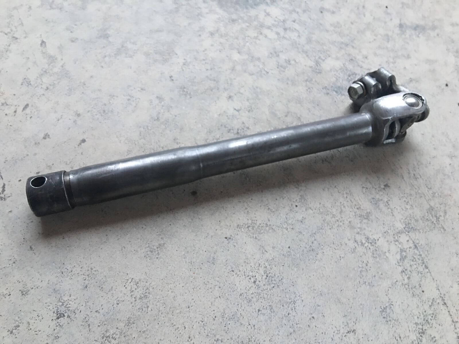 Used OEM 2007-2010 Ford EDGE INTERMEDIATE Steering Shaft Lower Coupler Genuine OEM