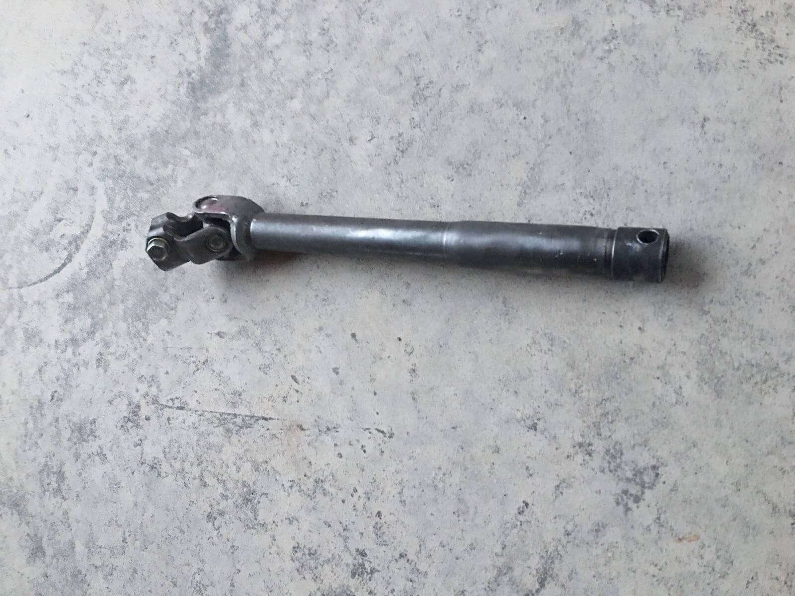 Used OEM 2007-2010 Ford EDGE INTERMEDIATE Steering Shaft Lower Coupler Genuine OEM