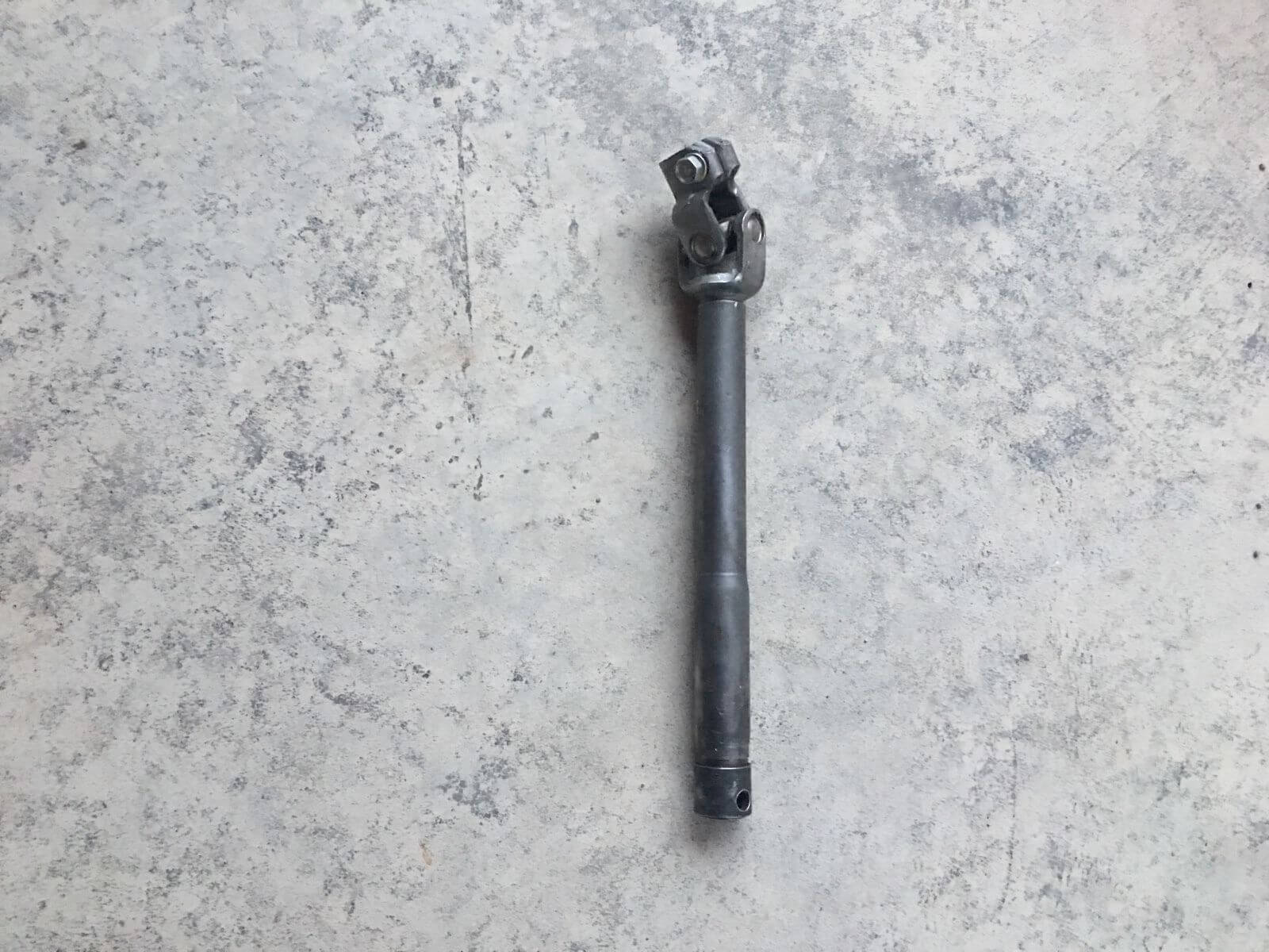 Used OEM 2007-2010 Ford EDGE INTERMEDIATE Steering Shaft Lower Coupler Genuine OEM