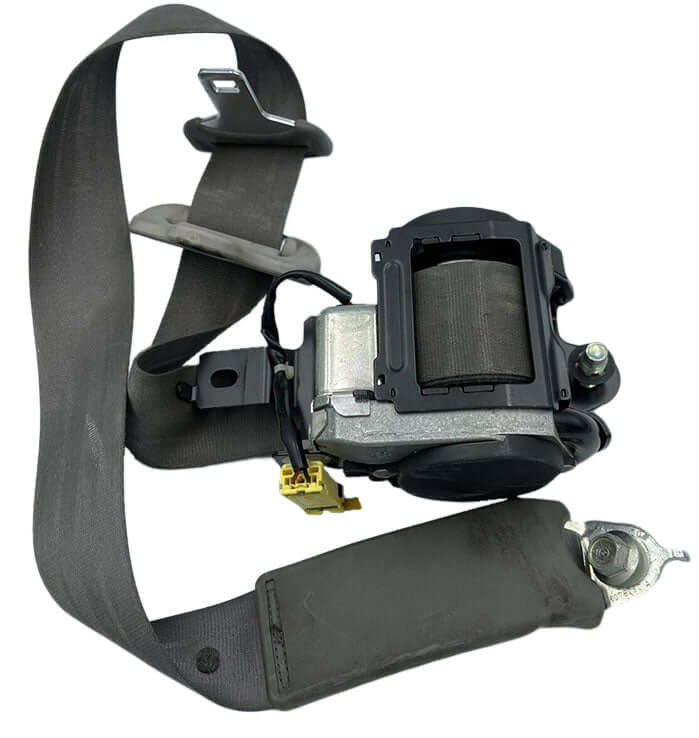 Used OEM 2007-2011 Honda CRV CR-V Front Right Passenger Seat Belt Retractor Assembly Gray OEM
