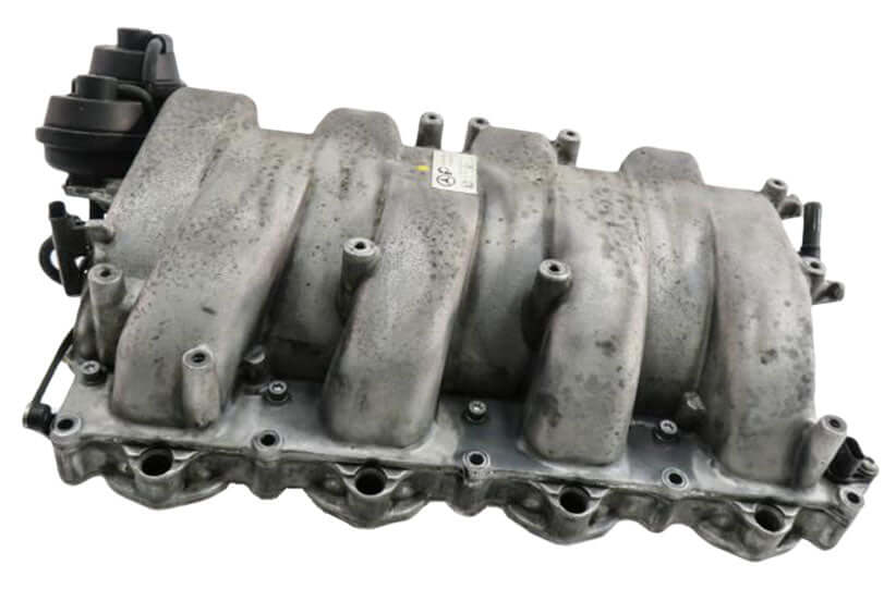 Used OEM 2007-2012 Mercedes X164 GL450 SL550 CLS550 Engine Motor Air Intake Manifold OEM