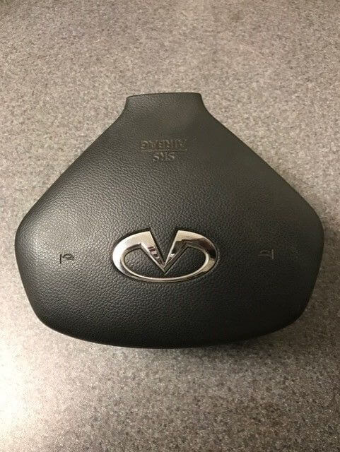 Used OEM 2007-2013 Infiniti G25 G35 G37 EX35 Airbag Driver Wheel Air Bag Black Genuine