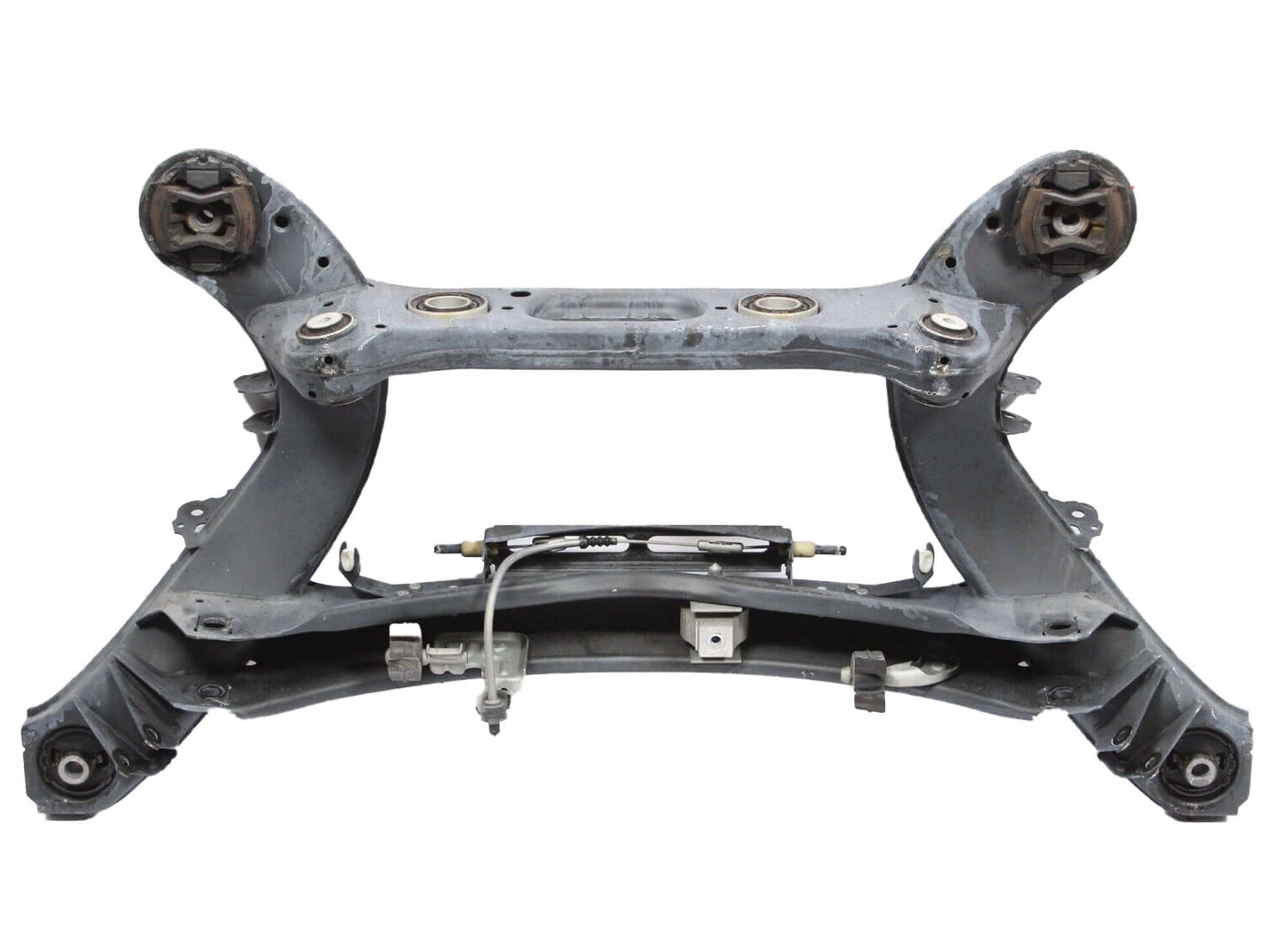 Used OEM 2008-2014 Mercedes W204 C250 C350 C63 Rear Crossmember Engine Subframe OEM