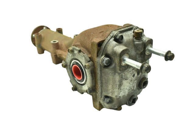 Used OEM 2008-2014 Subaru Impreza WRX Rear Differential 3.90 Carrier MT 5 Speed Manual