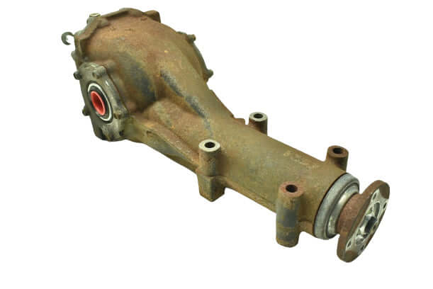 Used OEM 2008-2014 Subaru Impreza WRX Rear Differential 3.90 Carrier MT 5 Speed Manual