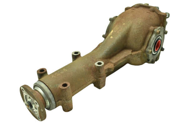 Used OEM 2008-2014 Subaru Impreza WRX Rear Differential 3.90 Carrier MT 5 Speed Manual