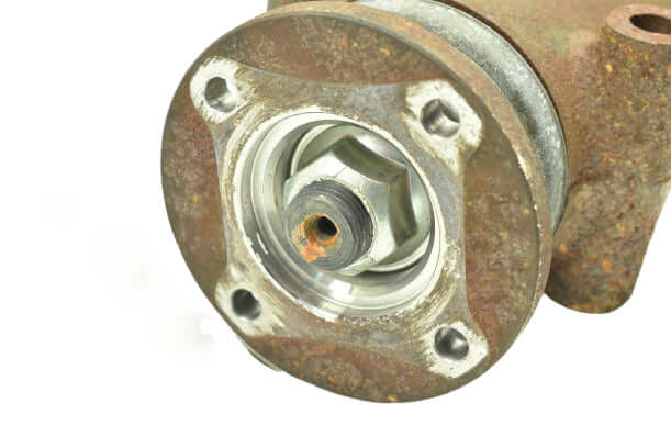 Used OEM 2008-2014 Subaru Impreza WRX Rear Differential 3.90 Carrier MT 5 Speed Manual