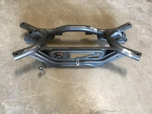Used OEM 2008 Mitsubishi Lancer Rear Sub K-Frame/Crossmember Cradle FWD