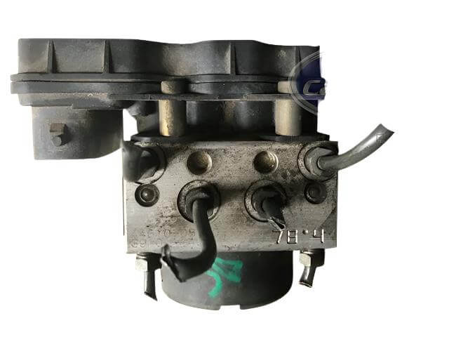Used OEM 2009-2010 Toyota Sienna ANTI-LOCK ABS Brake Pump Actuator Assembly Front Wheel Drive
