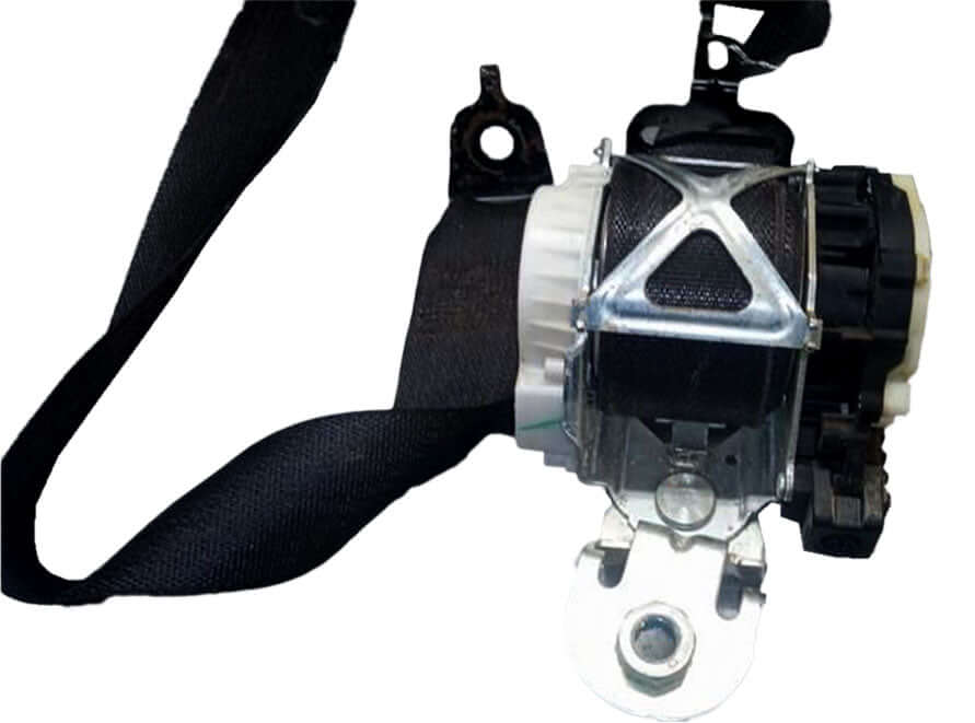 Used OEM 2009-2012 Dodge Ram 1500 Front Left Driver Seat Belt Retractor OEM BLACK