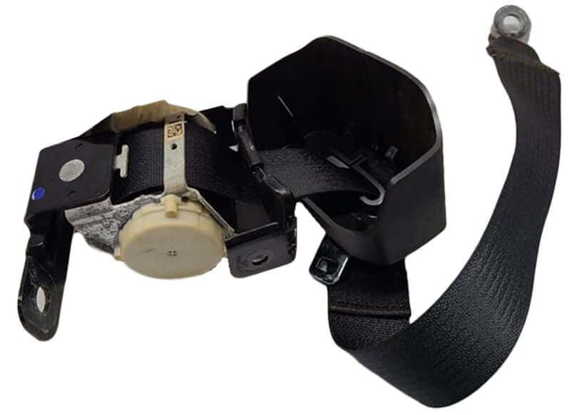 Used OEM 2009-2018 Dodge Ram 1500 2500 3500 Rear Center Seat Belt Retractor Black OEM