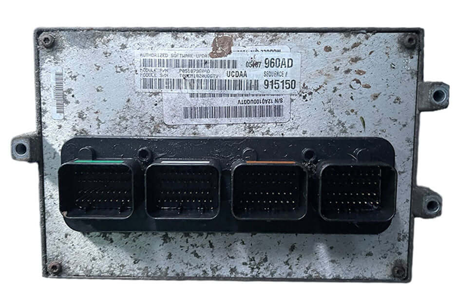 Used OEM 2010-2011 Dodge Ram 1500 5.7L ECU ECM PCM 05187960AD Engine Computer