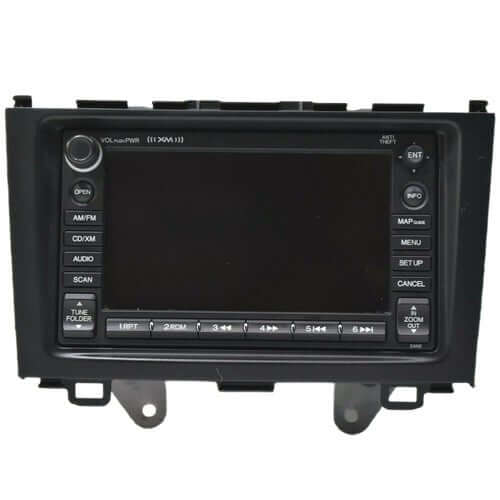 Used OEM 2010-2011 Honda CRV Navigation Radio Stereo Display Screen 39540-SWA-A040-M1