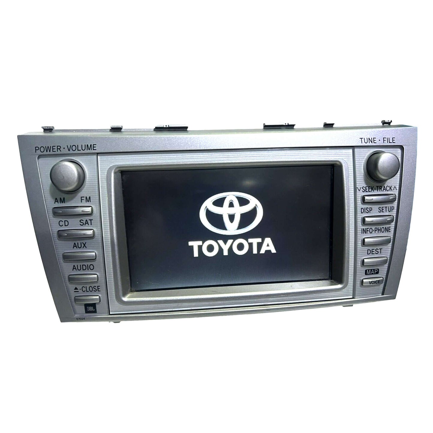 Used OEM 2010-2011 Toyota Camry OEM GPS Navigation System Radio Stereo E7024 86120-06510