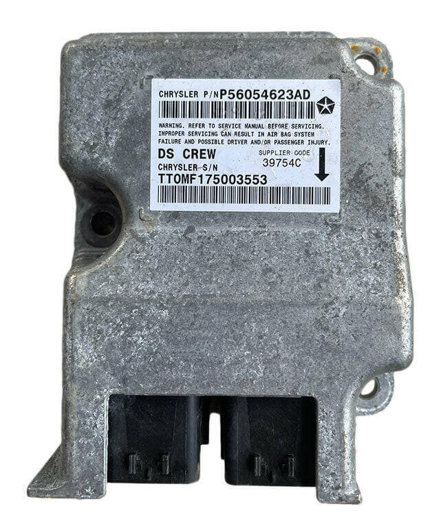 Used OEM 2010-2012 Dodge Ram M717 SRS Occupant Control Module Computer P56054623AD