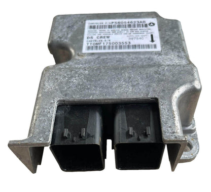 Used OEM 2010-2012 Dodge Ram M717 SRS Occupant Control Module Computer P56054623AD