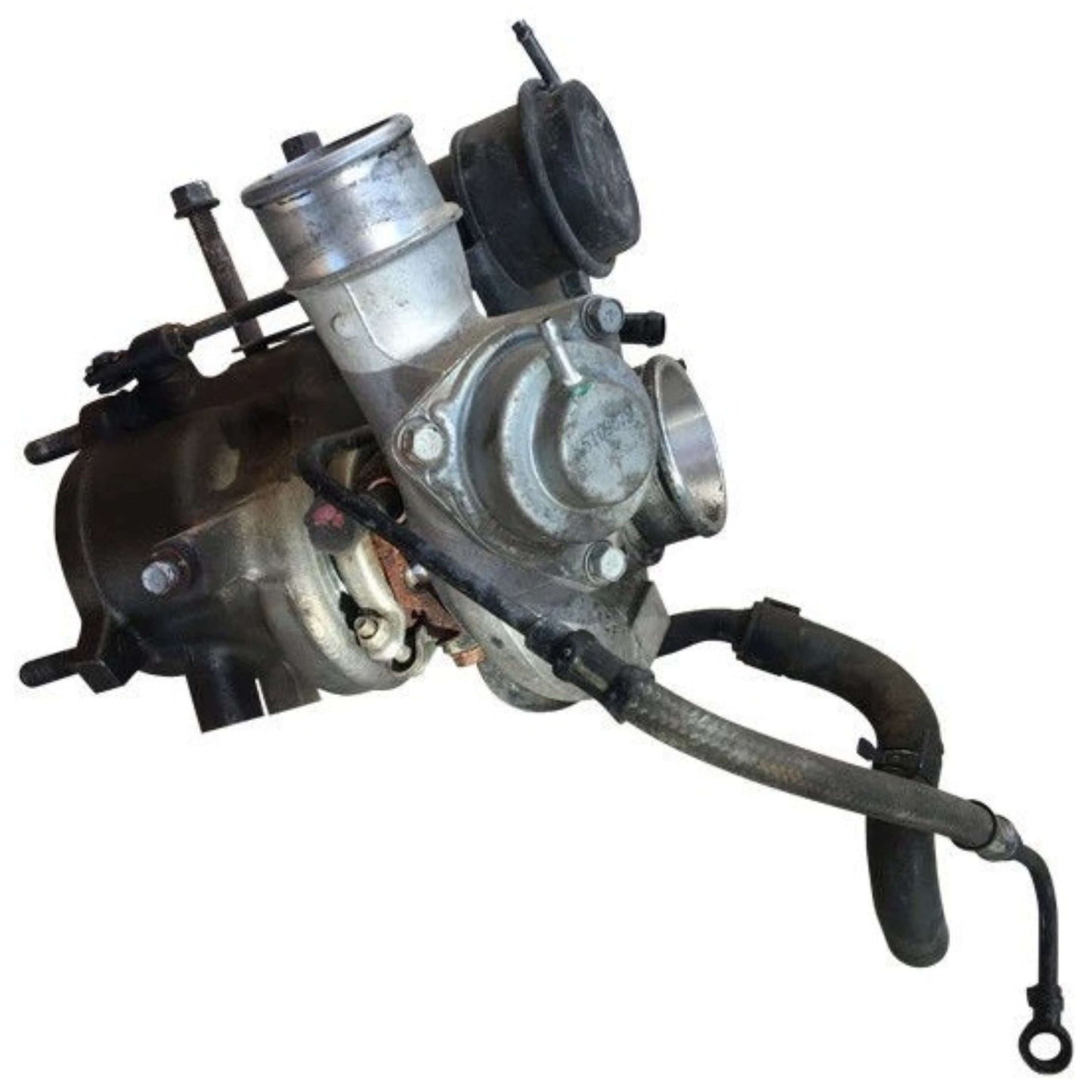 Used OEM 2010-2012 Hyundai Genesis 2.0L Turbo Charger Complete Assembly Turbocharger OEM